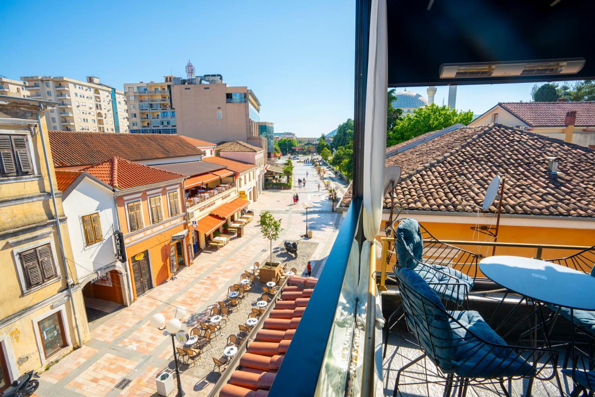 Terrace Hostel & Lounge Bar Σκόδρα Εξωτερικό φωτογραφία