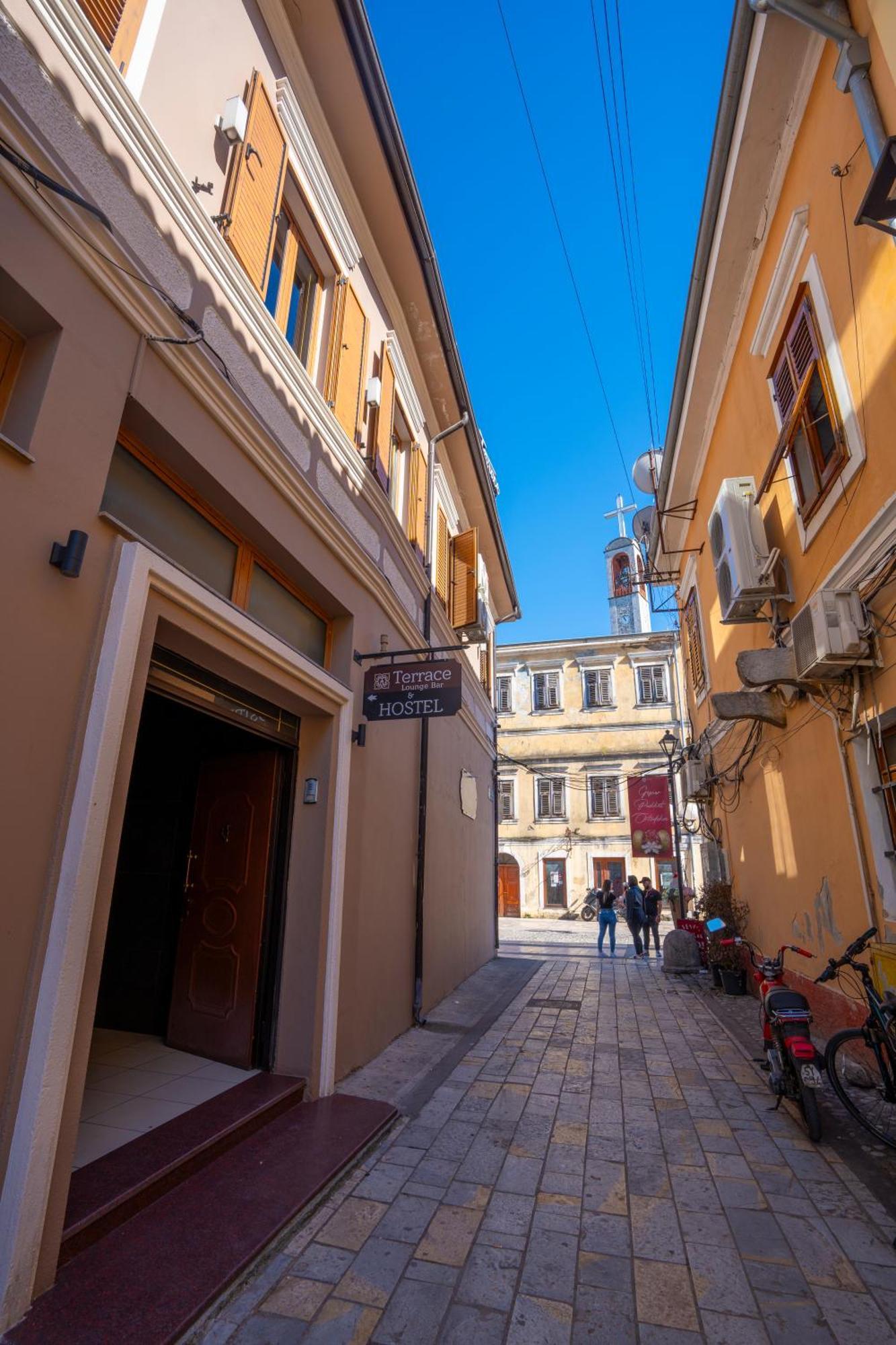 Terrace Hostel & Lounge Bar Σκόδρα Εξωτερικό φωτογραφία